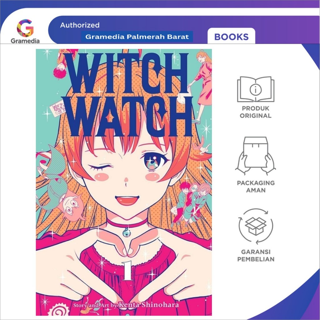 Witch Watch 1