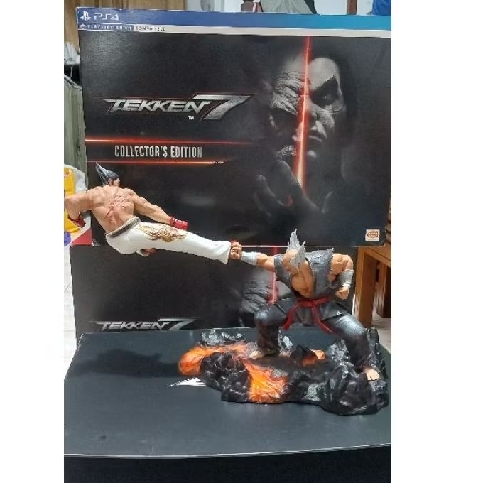 action figure tekken