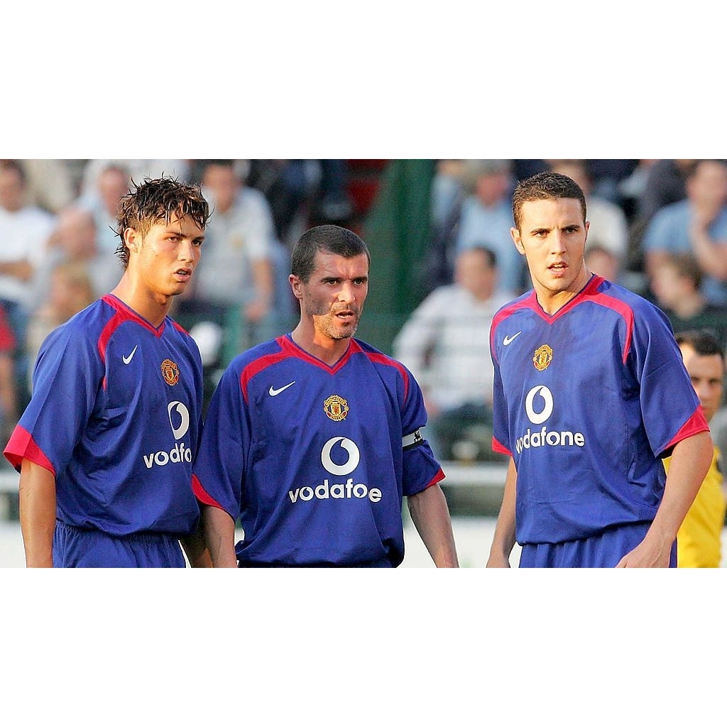 Jersey Manchester United 2004-06 Away Shirt