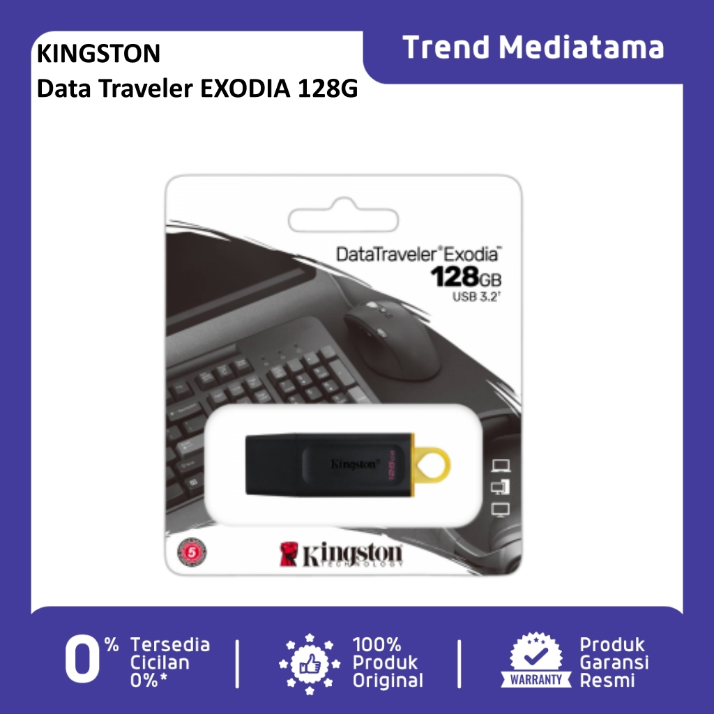 Kingston Data Traveler EXODIA DTX/128G