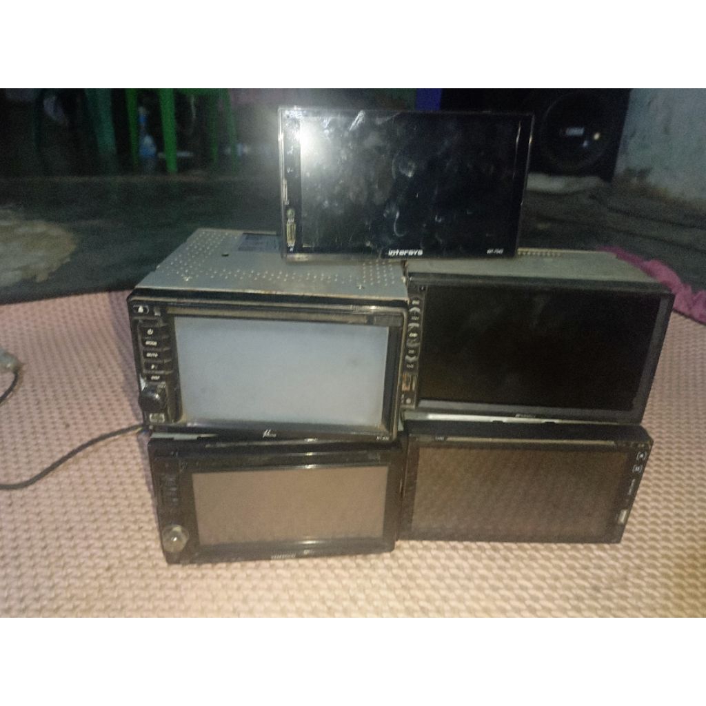 head unit second minus borongan