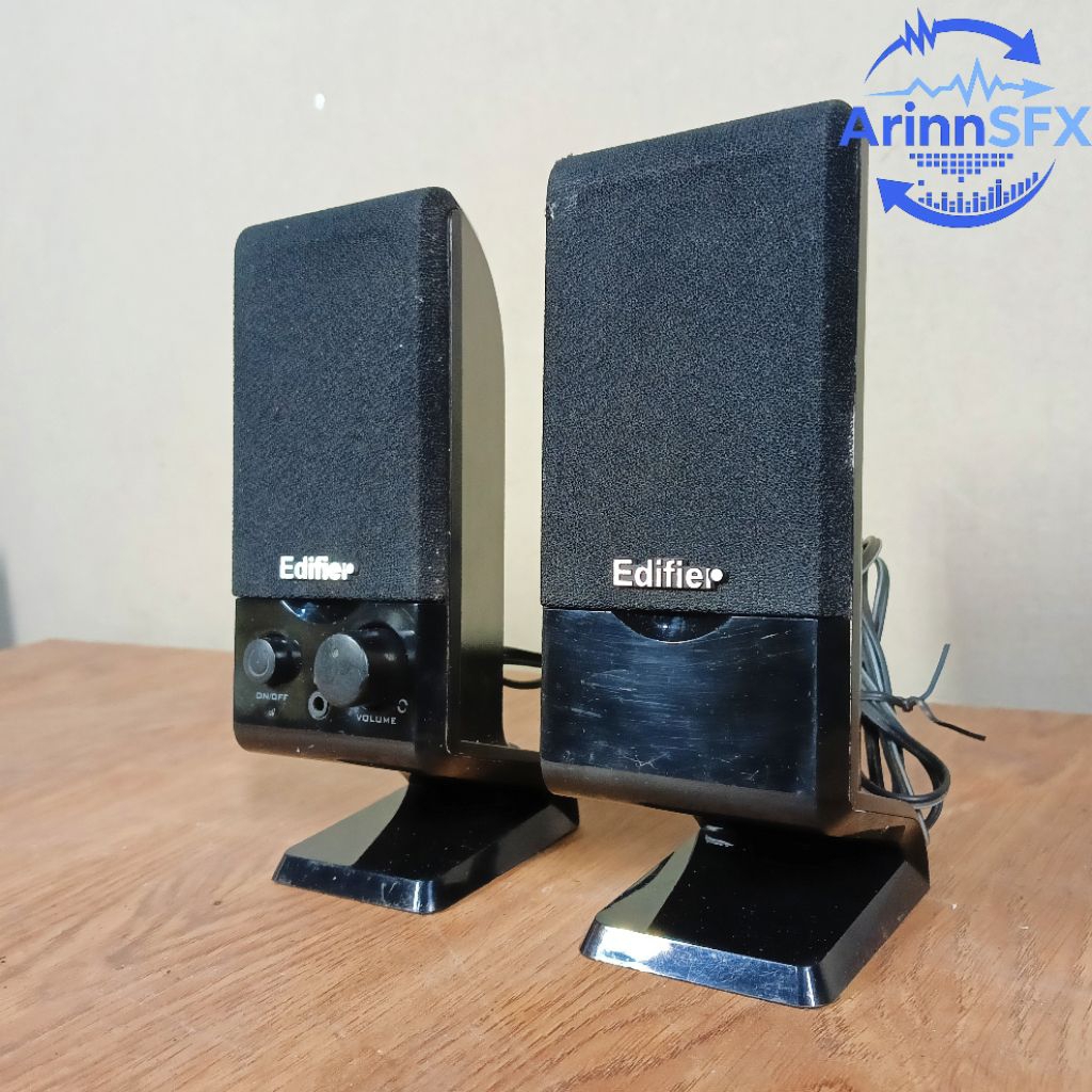 PC dekstop speaker Edifier M1250 bekas normal