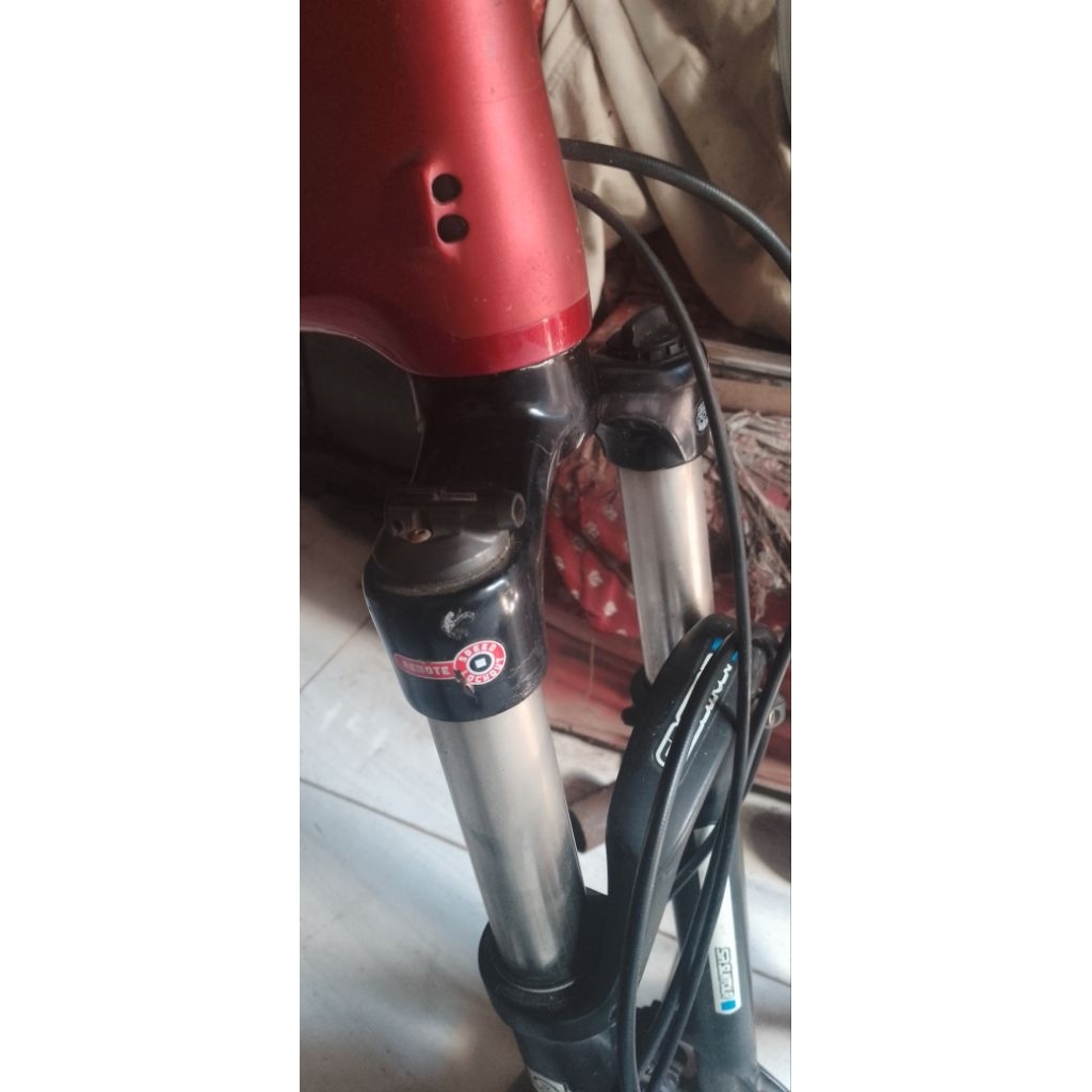 fork XCR 29er boost coil spring