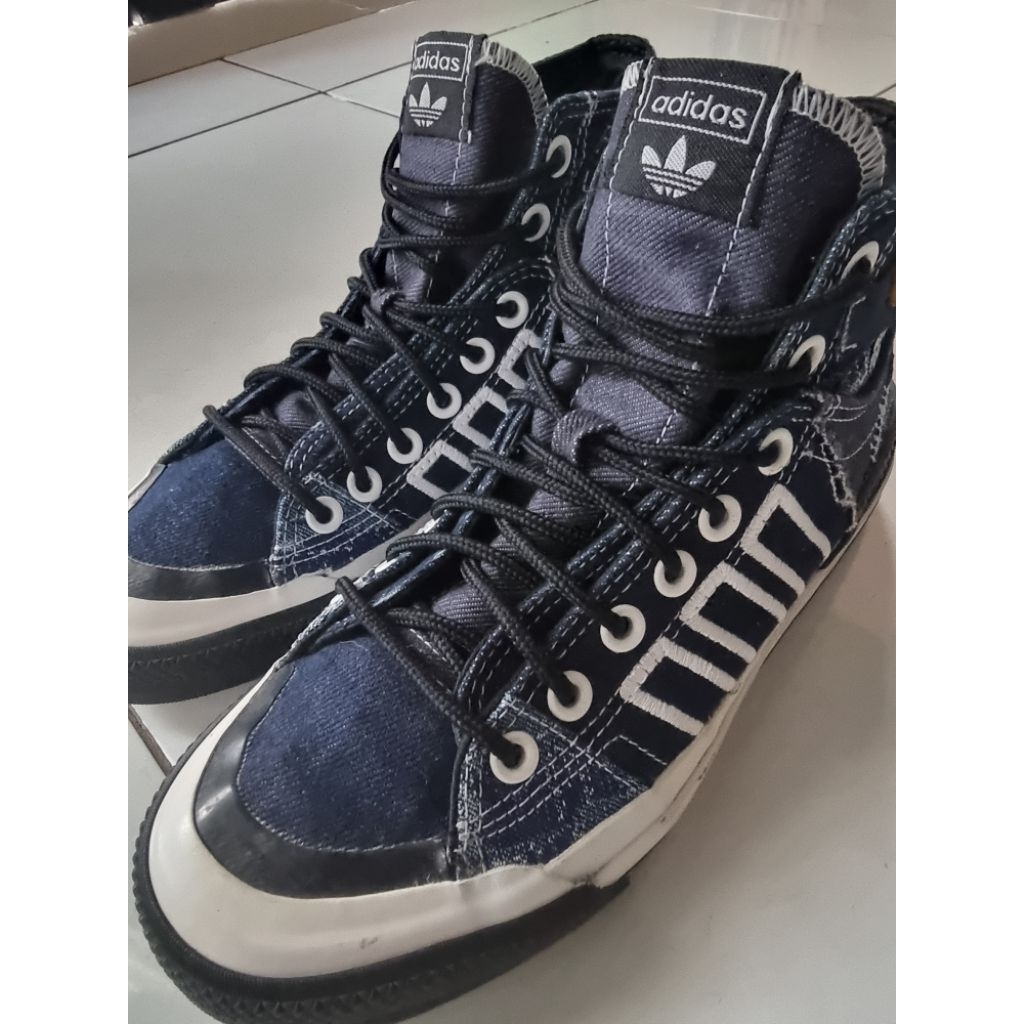 ADIDAS NIZZA DENIM