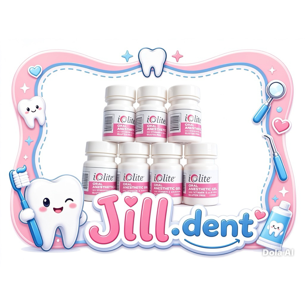 iolite topikal anastesi / iolite dental anasthetic gel / anastesi topical  / Topical Anastesi Anaste