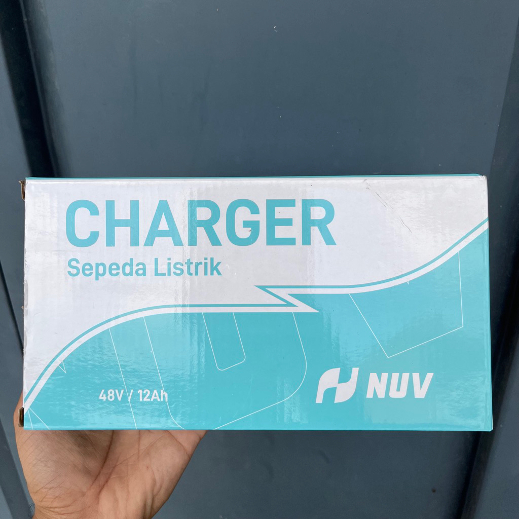Charger Cas Sepeda Listrik NUV