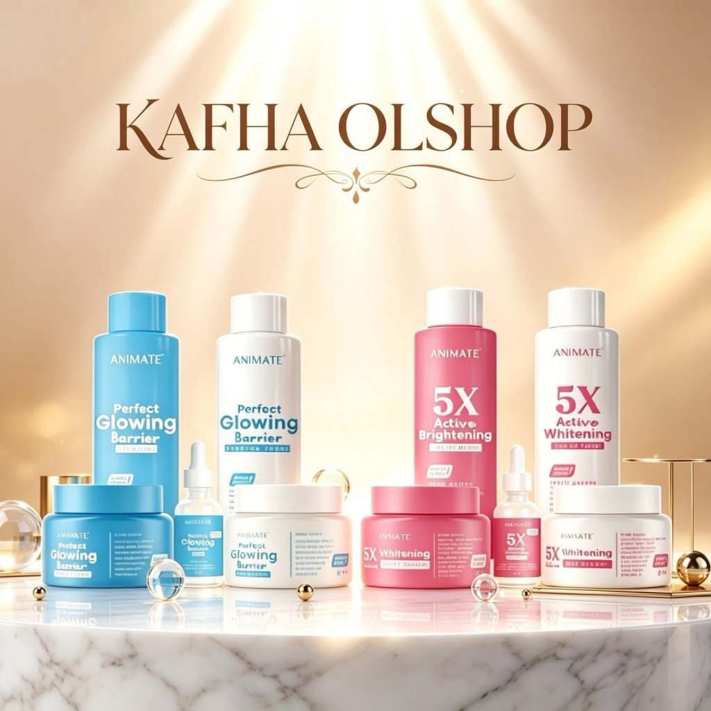 Animate skincare original BPOM / skincare animate ori