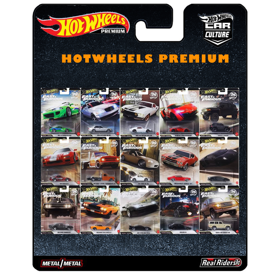 Hotwheels Premium