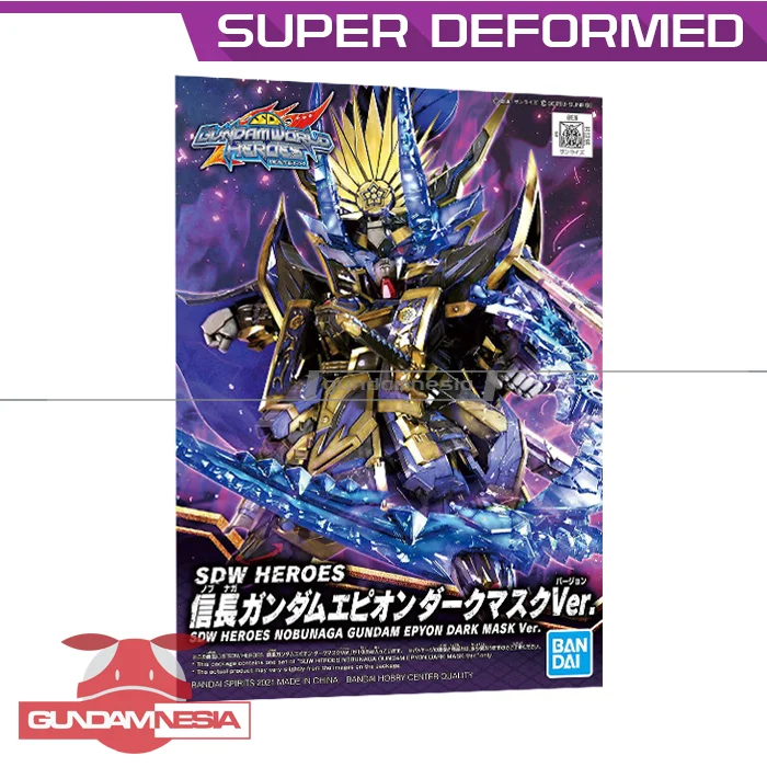 [SD] Nobunaga Gundam Epyon Dark Mask Ver. (SD World Heroes)