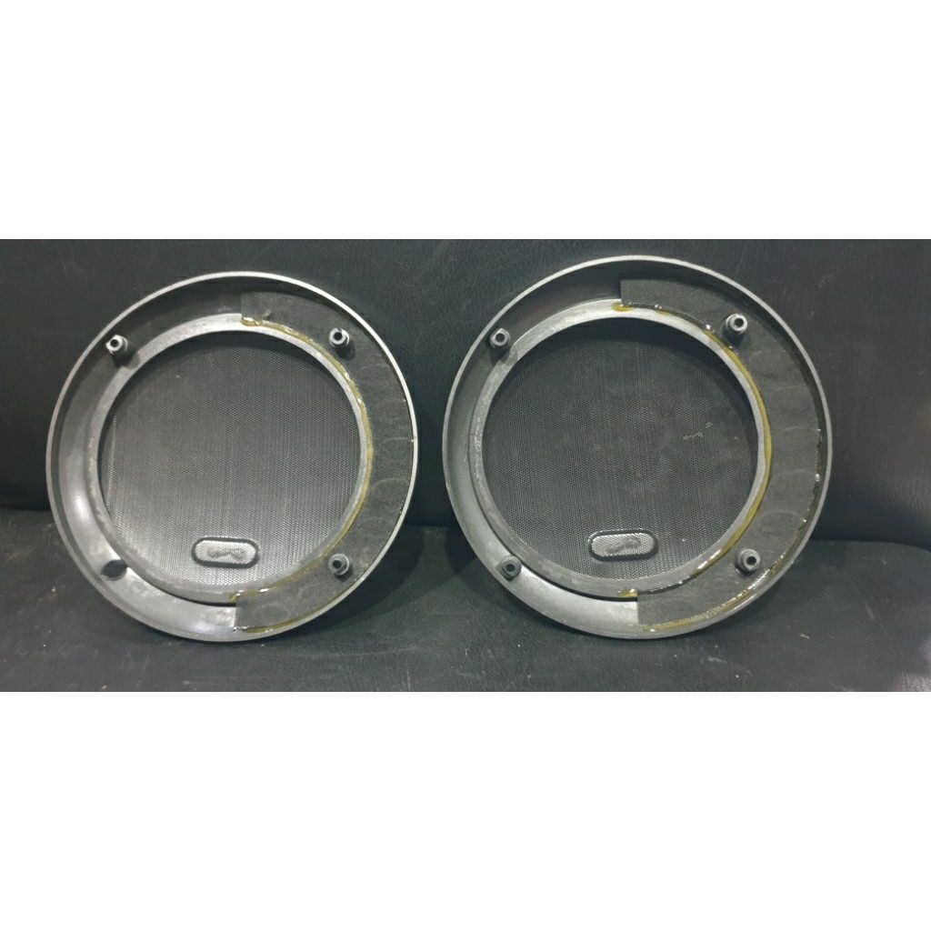 Grille Grill Tutup speaker Symbion 6.5 inch 18 cm sepasang