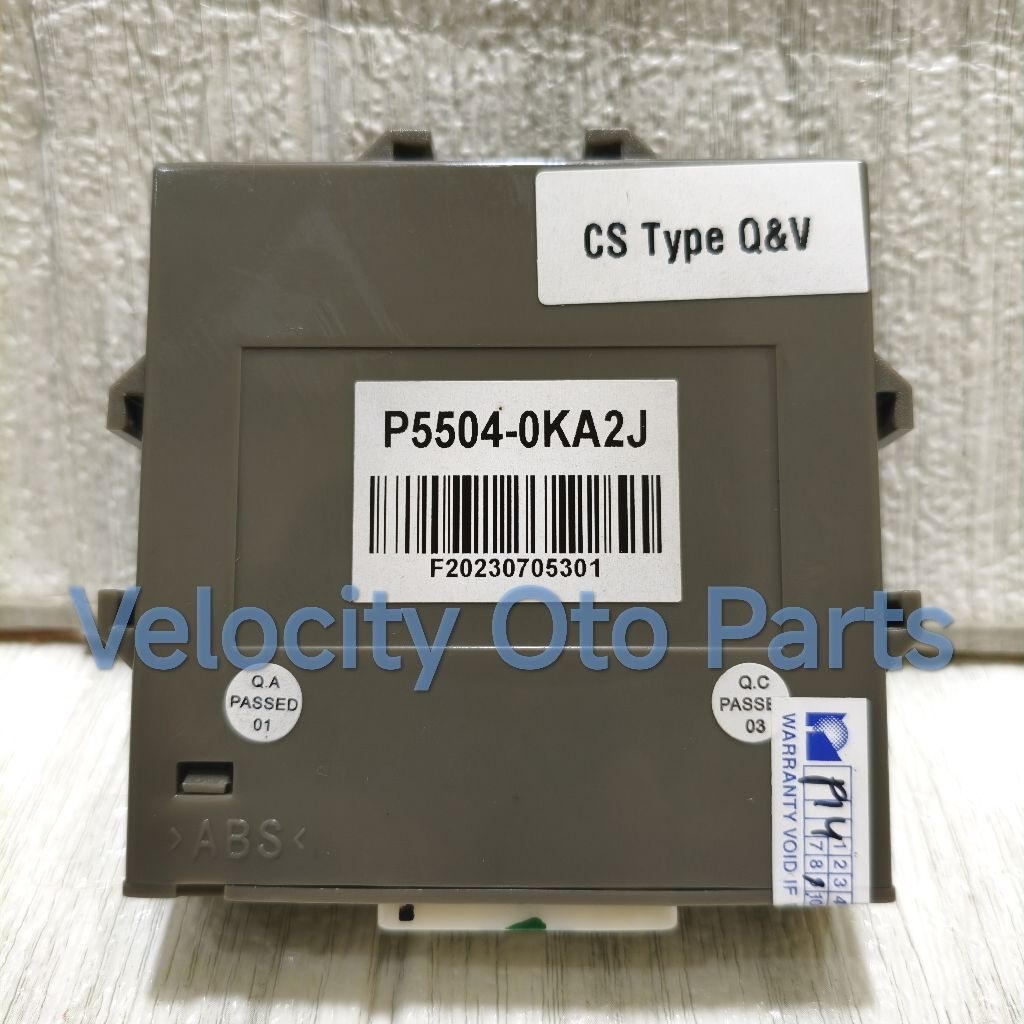 Modul Alarm Toyota Rush P5504-0KA2J Original