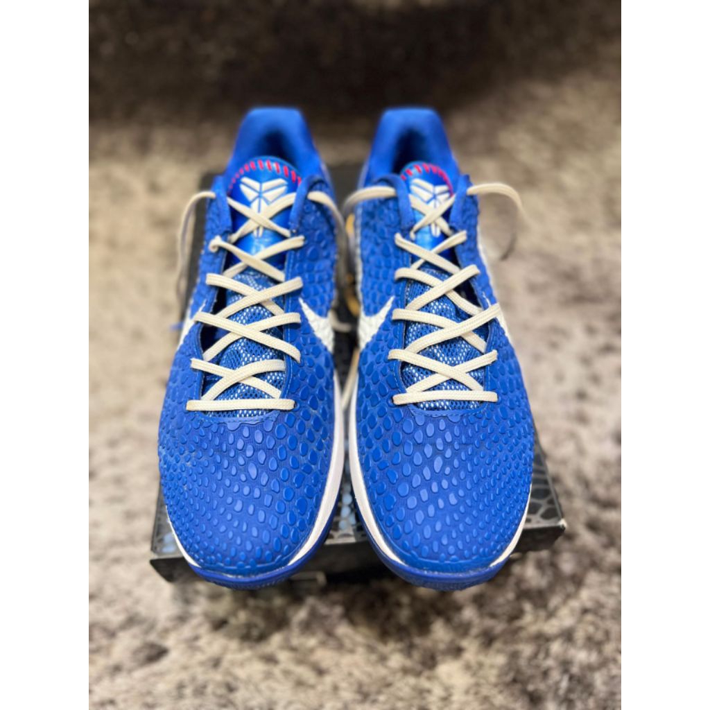 KOBE 6 PROTRO DODGERS ORIGINAL 100% SIZE 44