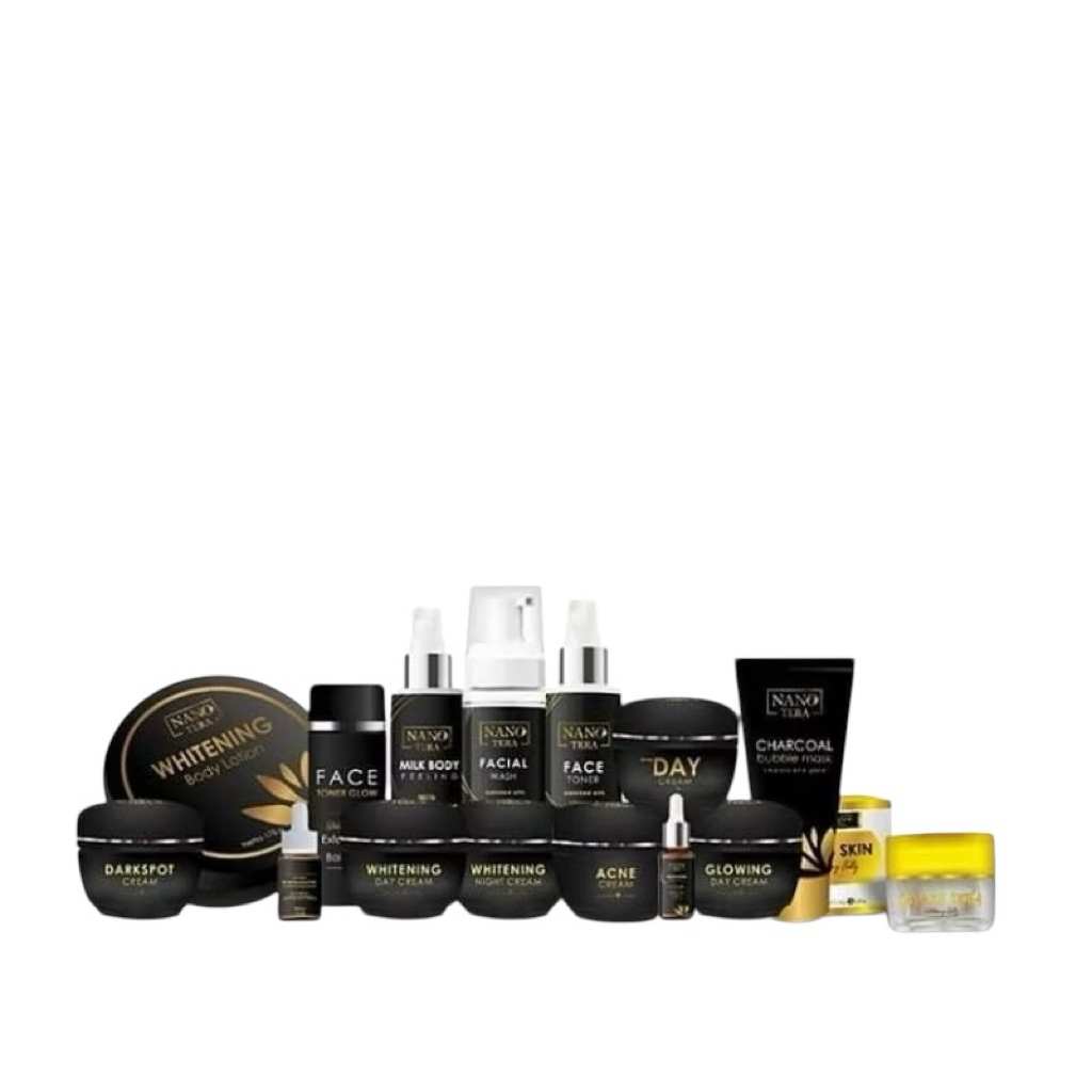 Nanotera Ultimate / Nanotera Whitening / Nanotera Darkspot / Nanotera Acne