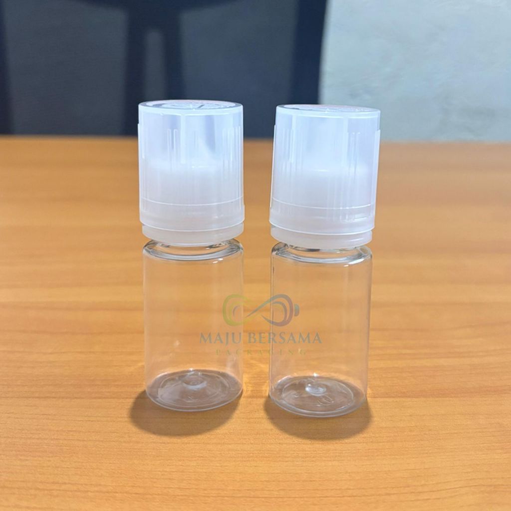 Botol Liquid Vape 30ml / Botol Vape 30ml  Tutup datar