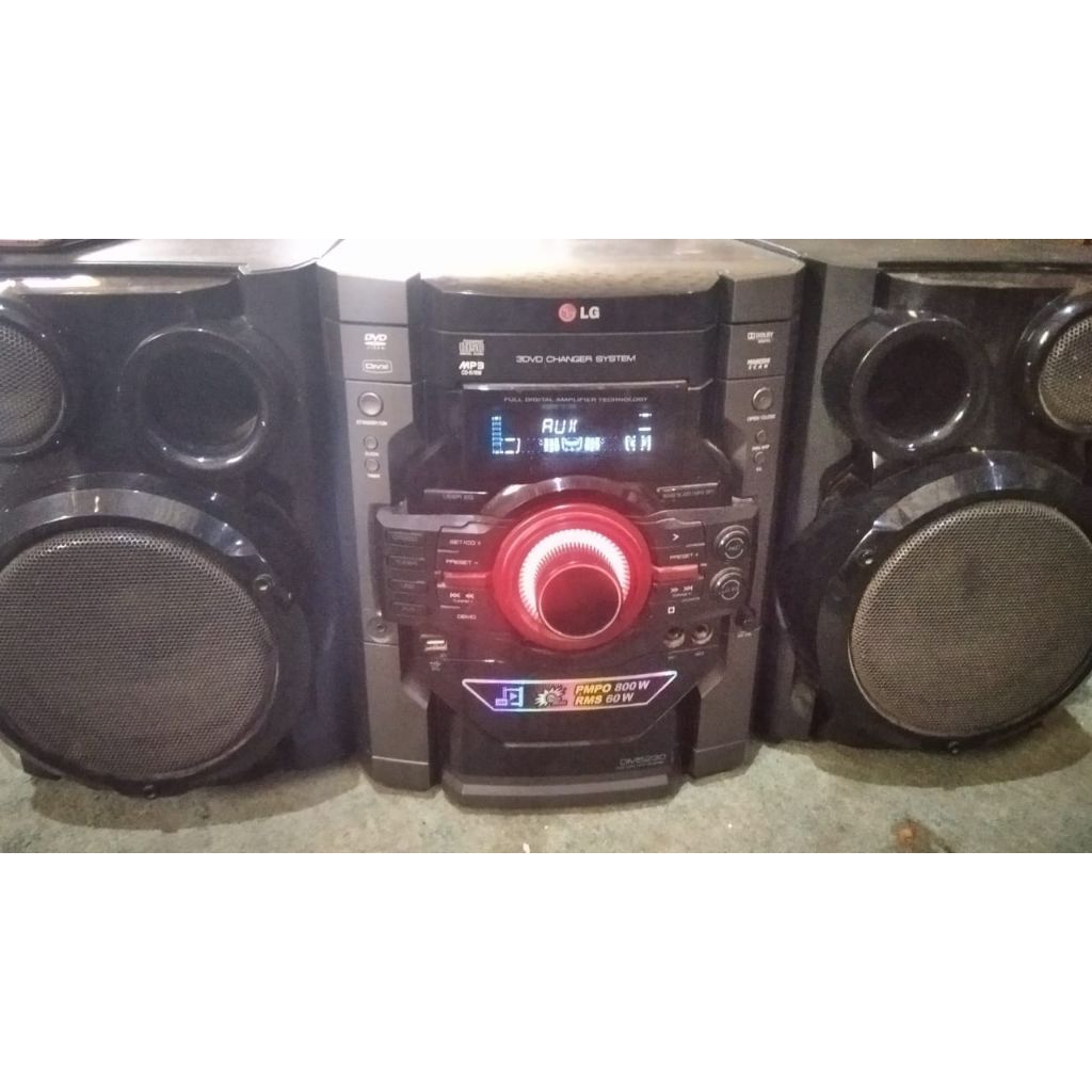 LG DVD MINI HI-FI SYSTEM DM5230