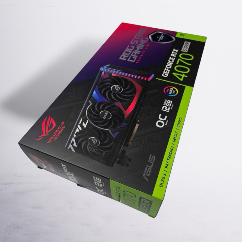 ASUS ROG RTX 4070 SUPER 12 GB DDR6X
