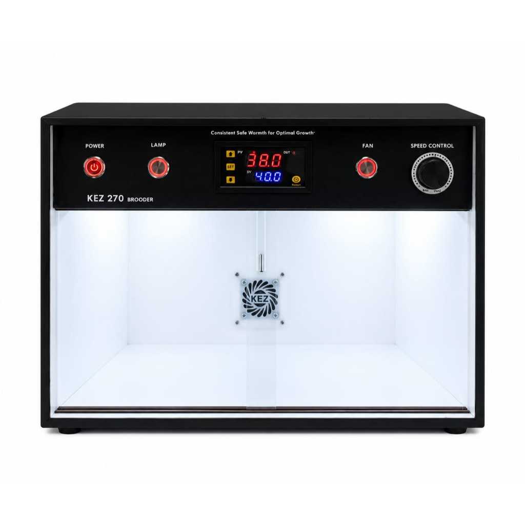 BROODER KEZ 270 PEMANAS INCUBATOR PROTABLE BURUNG