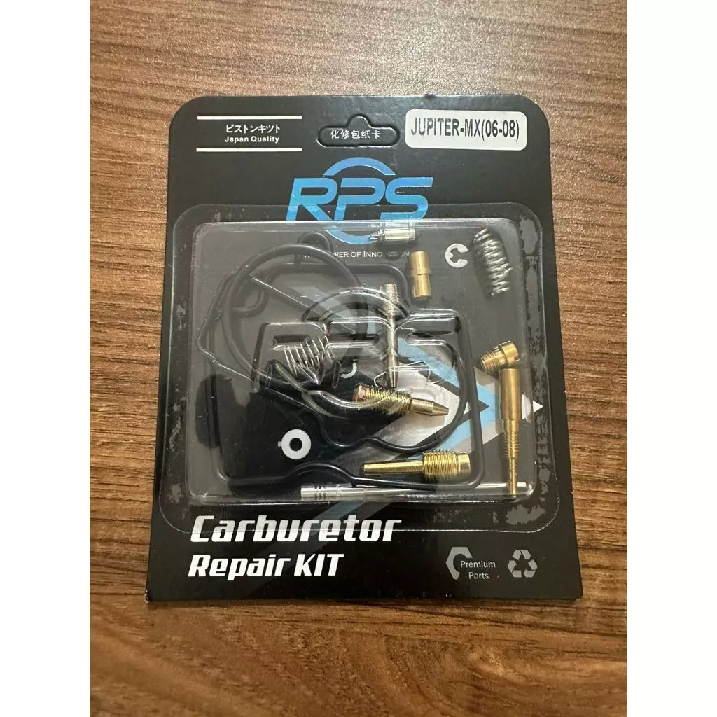 ( RPS ) Repair Kit Jupiter MX 2006 - 2008 Carburator Jarum Skep Pilot Main Jet Motor ( A CLASS )