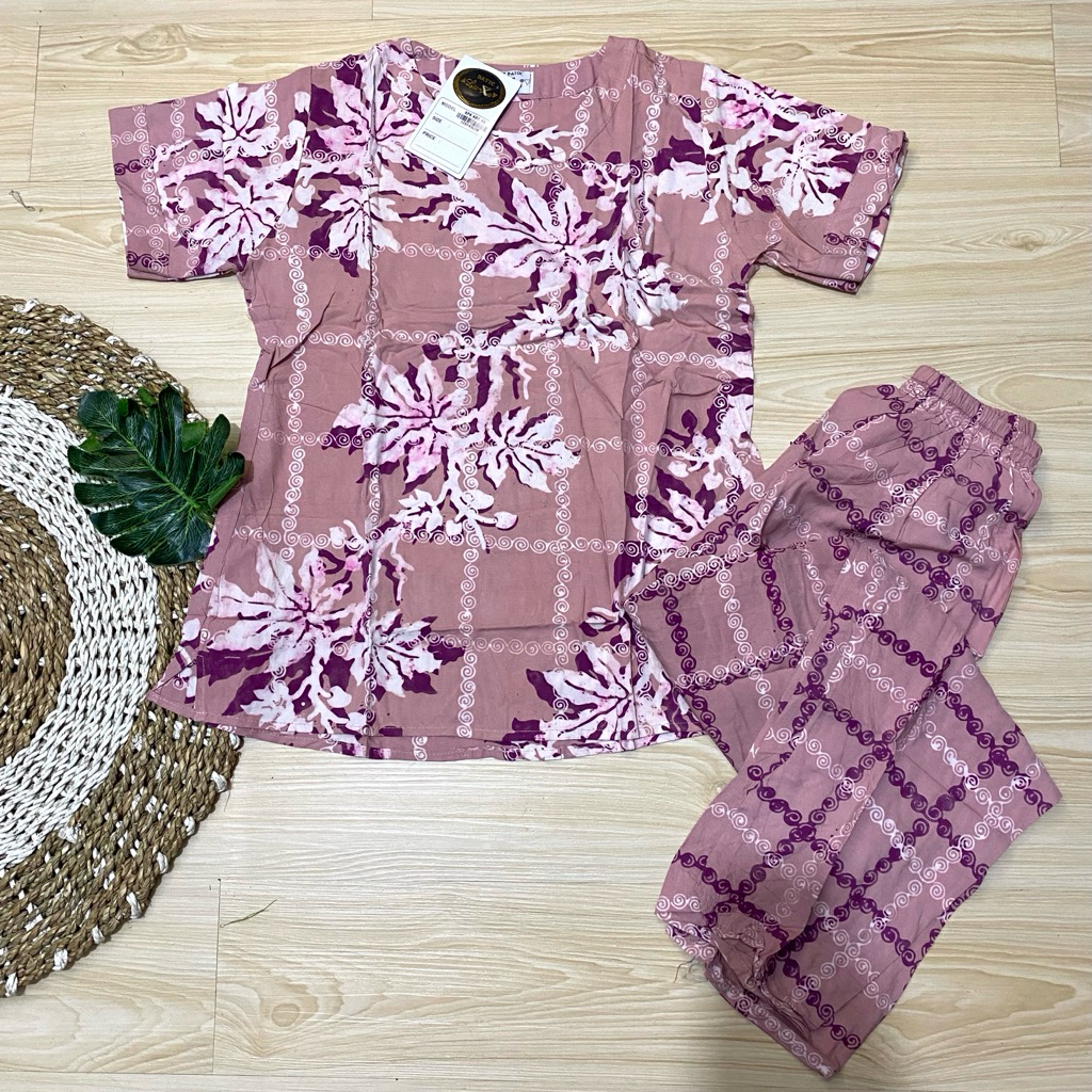 CP Batik Luza ABG Tgn Pendek