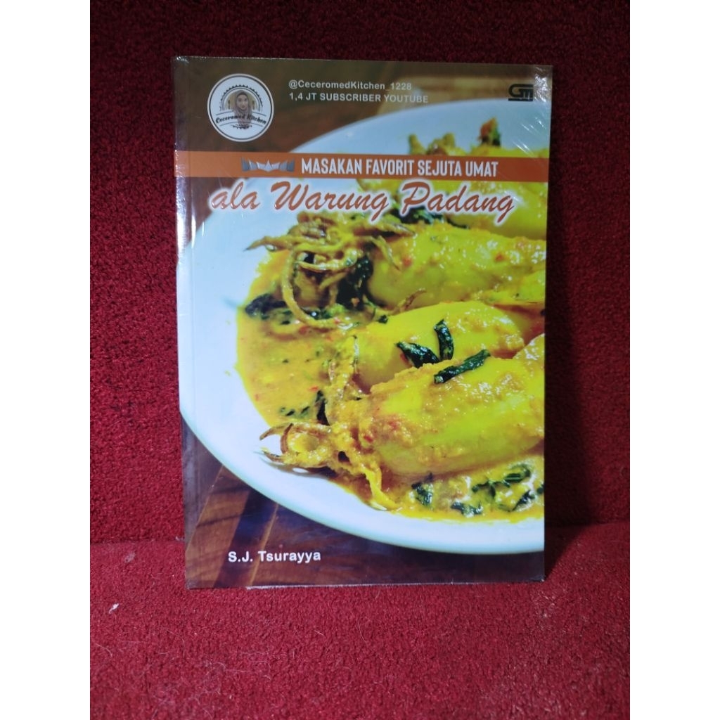 ORI segel Masakan Favorit Sejuta Umat ala Warung Padang SJ Tsurayya