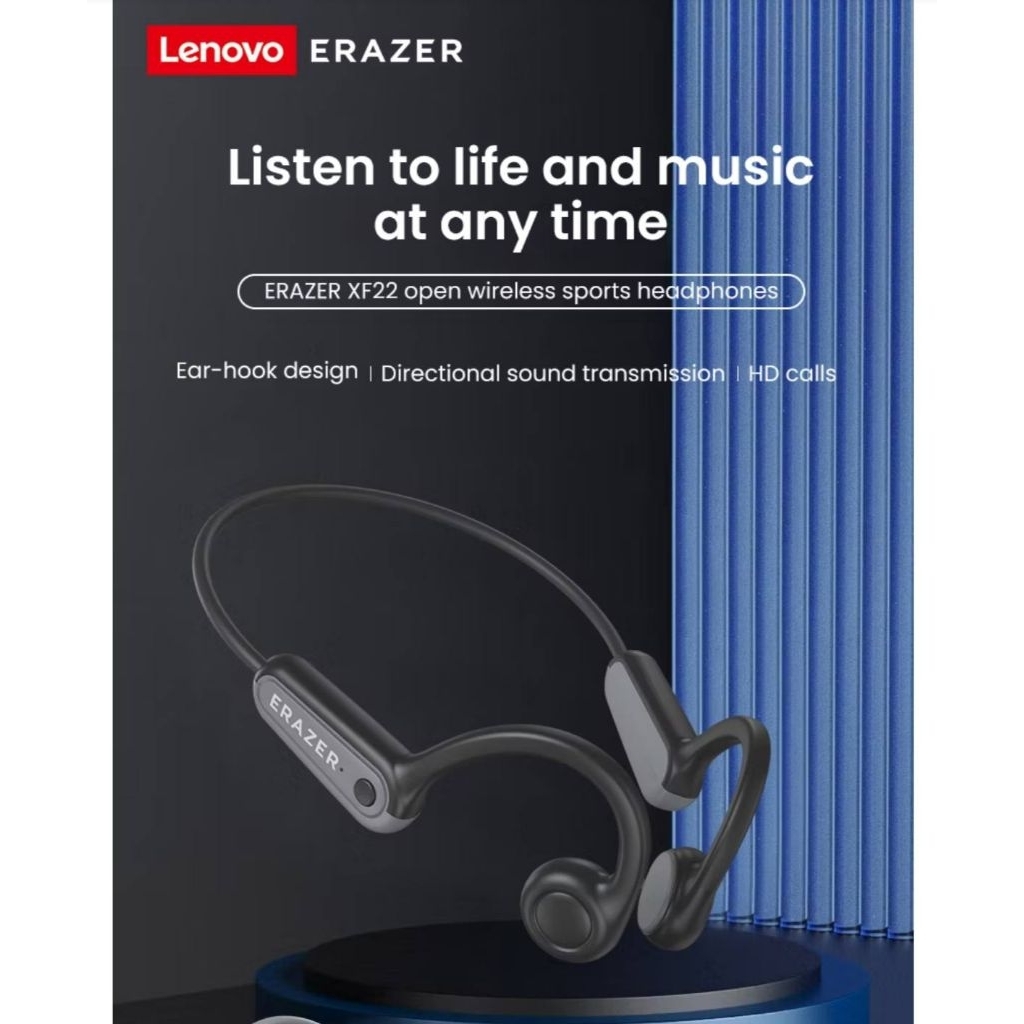 Lenovo ERAZER XF22 TWS Bone Conduction Headphone