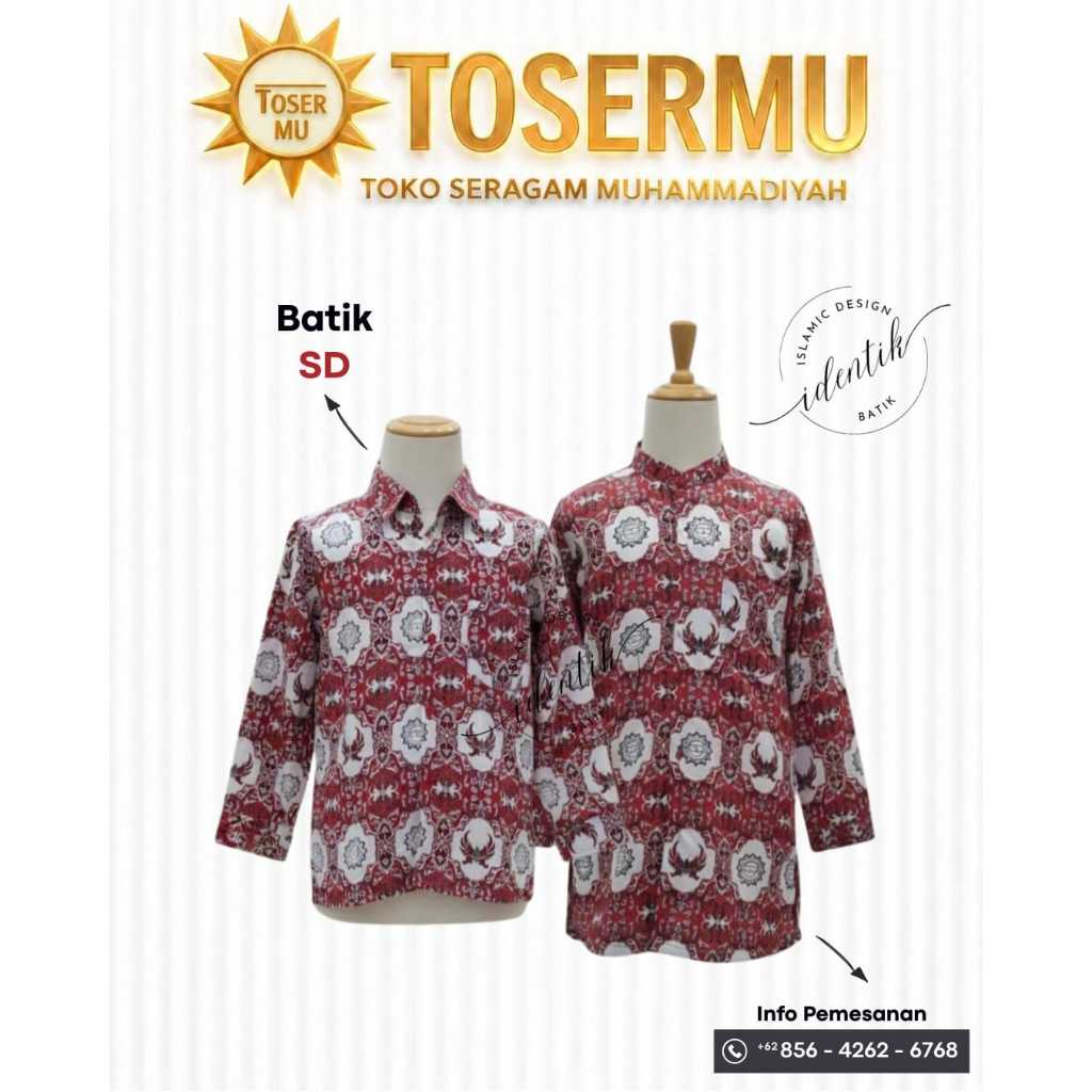 SATIN Batik IPM SD Muhammadiyah Nasional