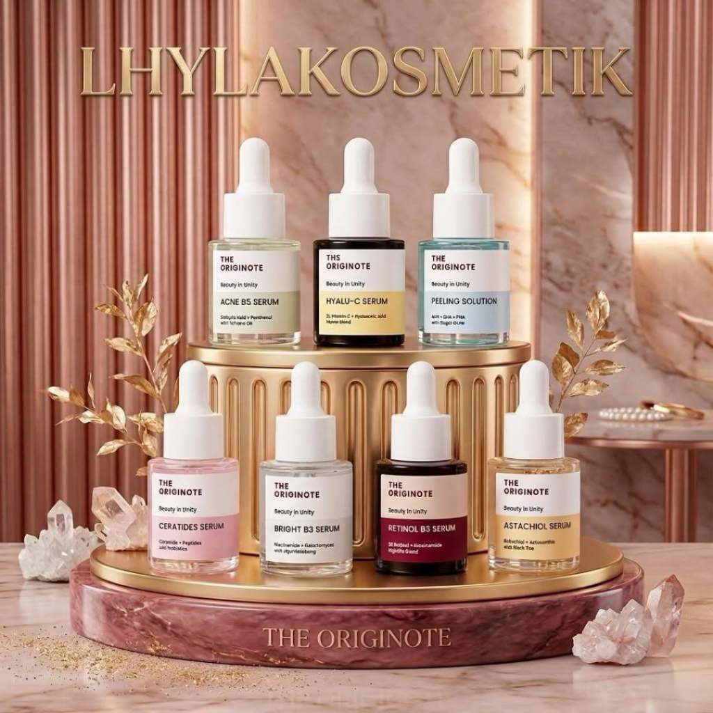 The origonote Bright B3 Serum / Acne B5 Serum / Peeling Solution Serum / Ceratides Serum / Astachiol