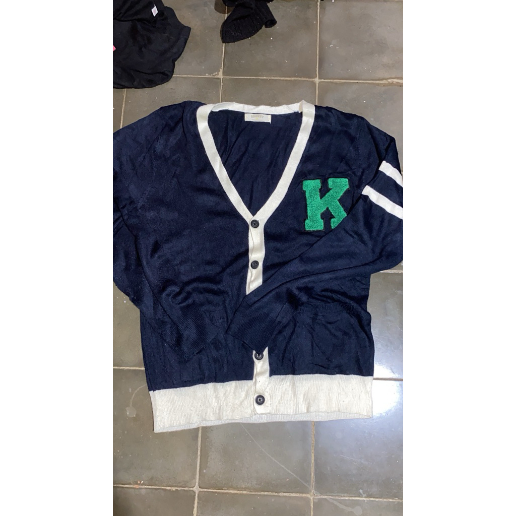 cardigan navy