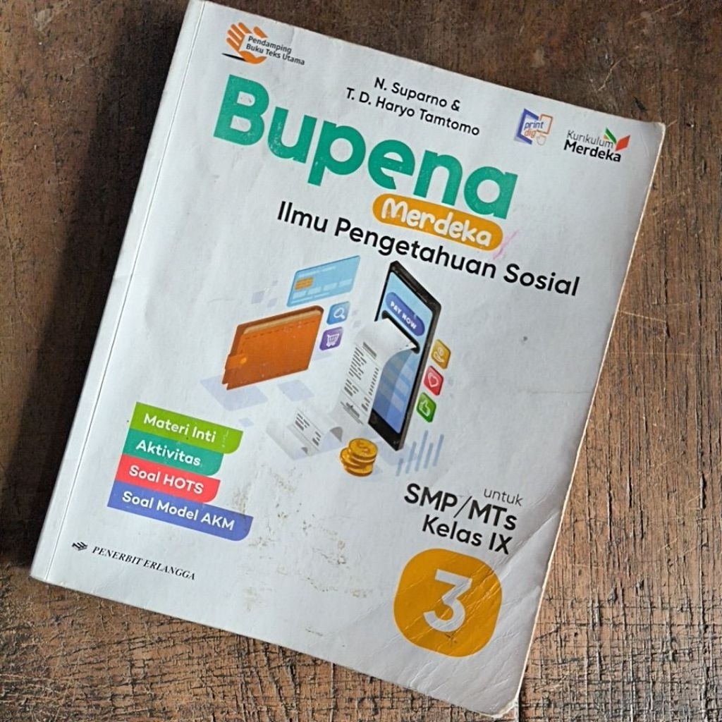 BUPENA IPS kelas 9 (bekas)