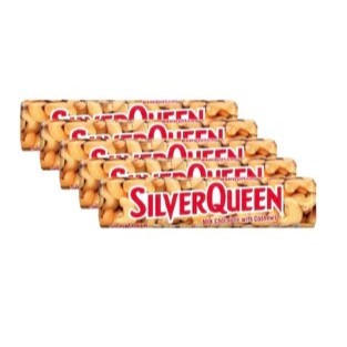 Silverqueen Coklat Cashew 22 gr / Silverqueen  Kecil  Chocolate  / Cokelat Silverqueen Murah