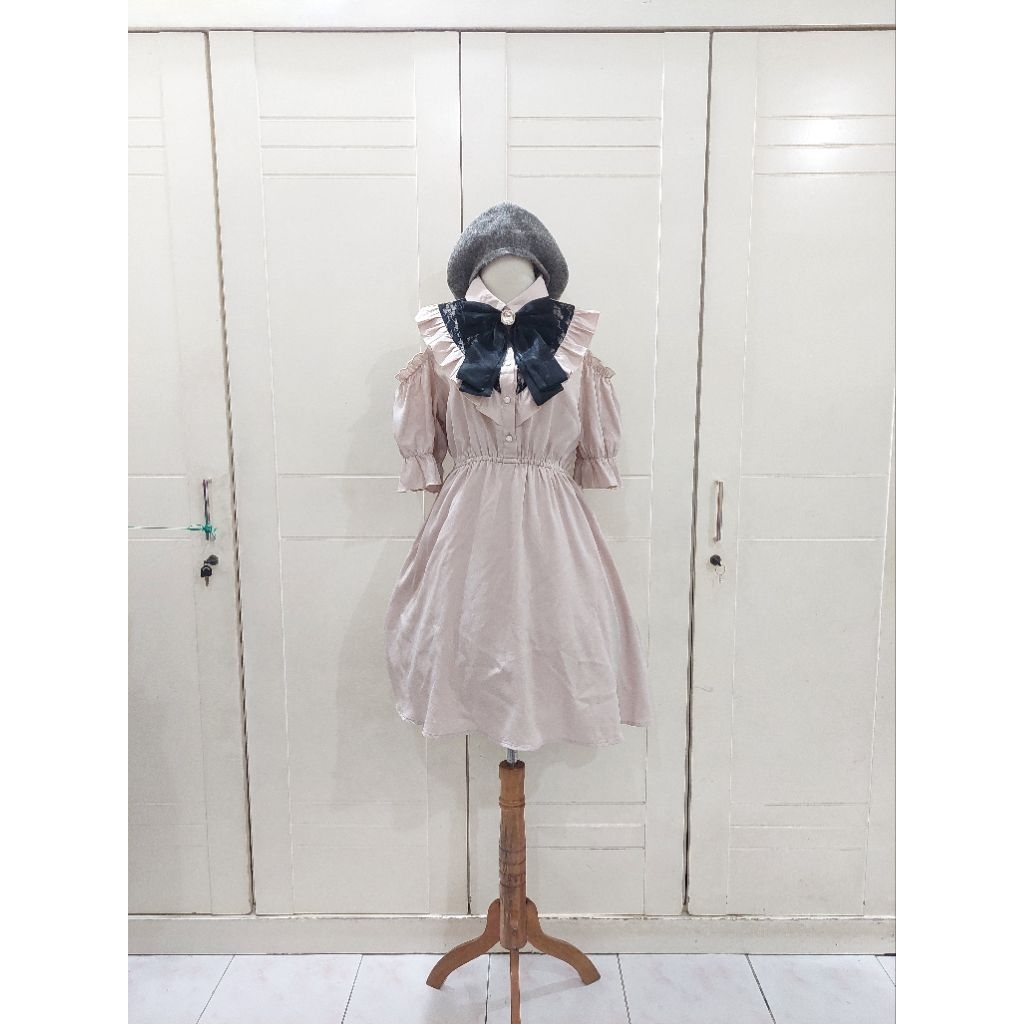 jirai pink lace dresskawai kawaii liz lisa rojita dear my love deary | jiraikei jirai kei grunge got