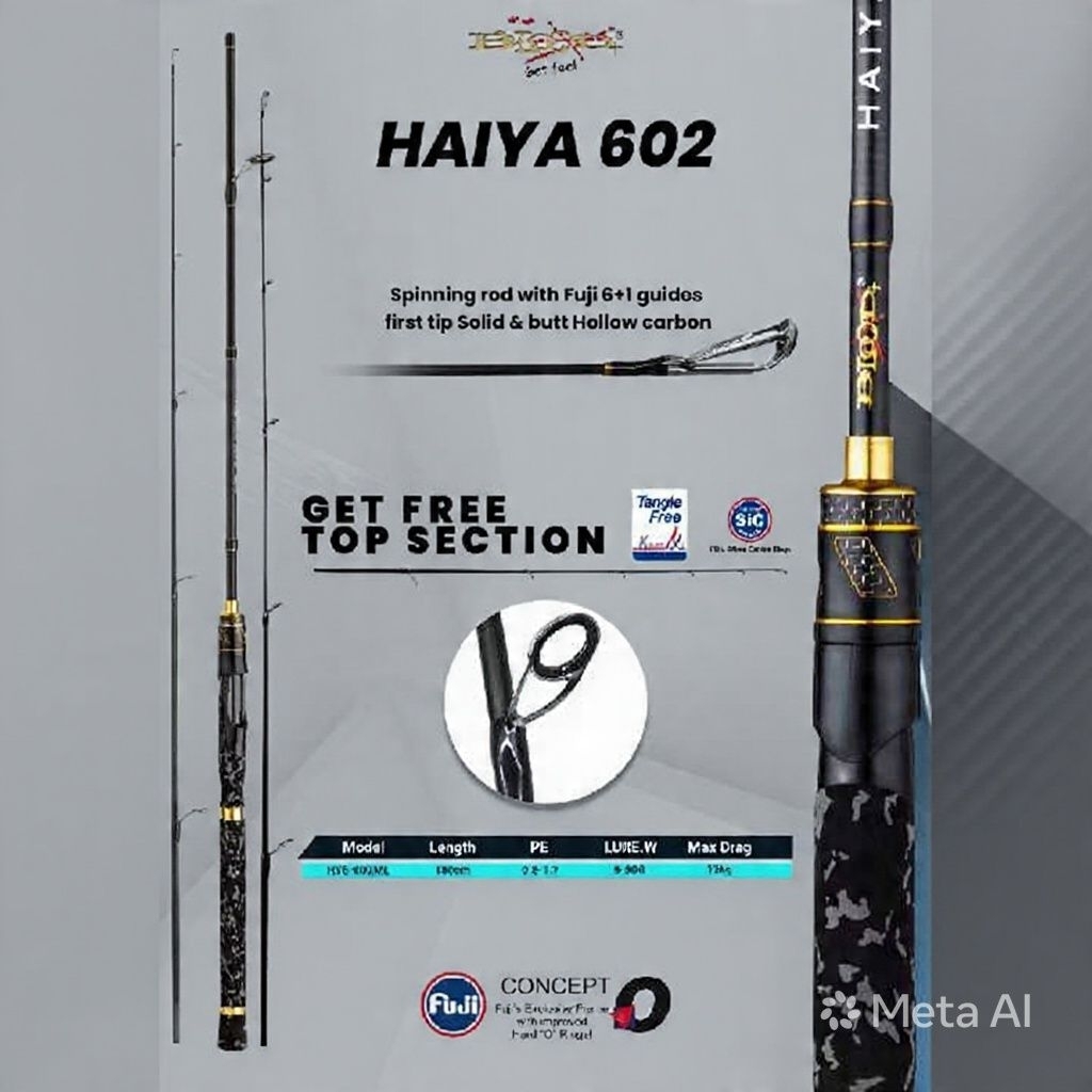 joran blood haiya 180cm full fuji