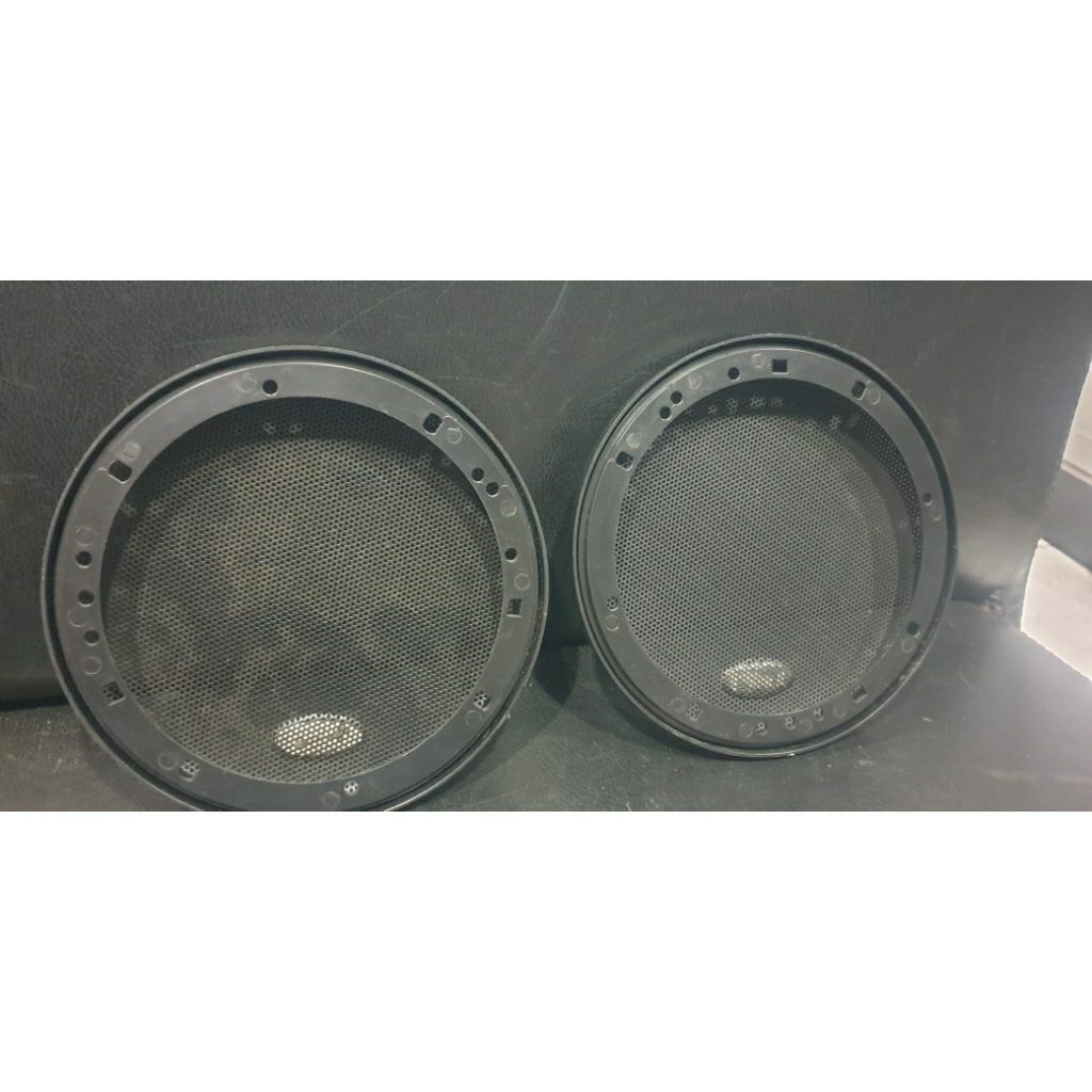 Grille Grill Tutup speaker Rogers  6.5 inch 18 cm sepasang