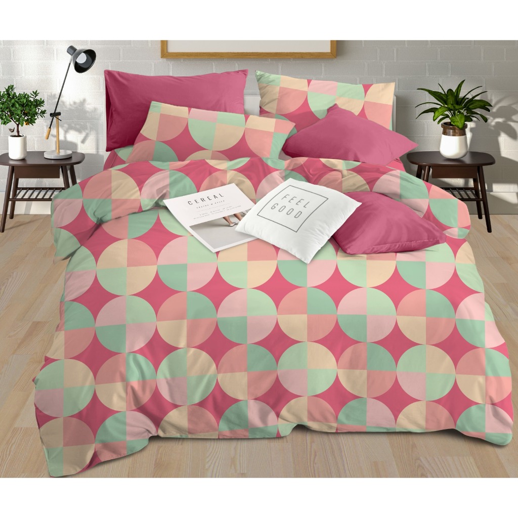 ai by AKEMI Cheery Collection Sheena Bed Sheet Set