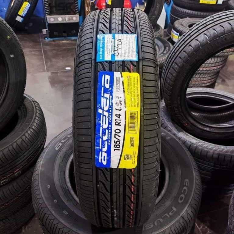 Ban mobil Avanza Xenia Ring 14 Accelera Eco Plus Ukuran 185 70 R14 Accelera