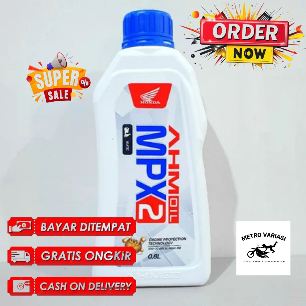 Oli Mpx2 Oli Mesin Motor Mpx2 Mpx 2 Oli Mesin Motor Matic Honda Mpx2