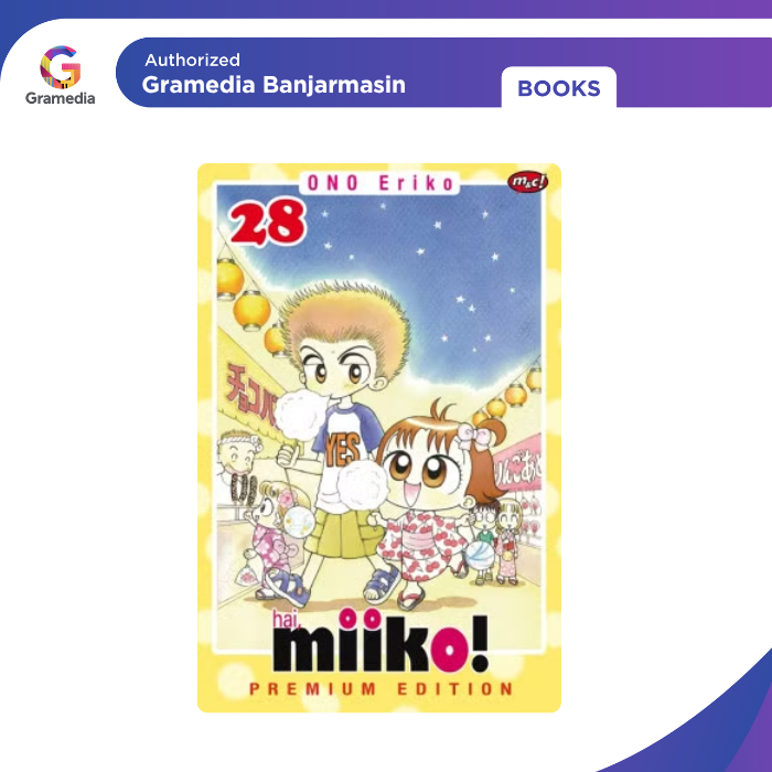 Gramedia Banjarmasin - Hai, Miiko 28 - Bookpaper