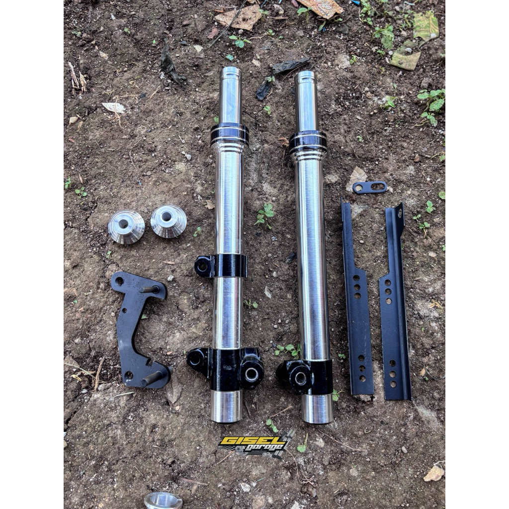 PAKET LENGKAP BOTTOM SHOCK SUPRA BUBUT PNP AEROX OLD / NEW