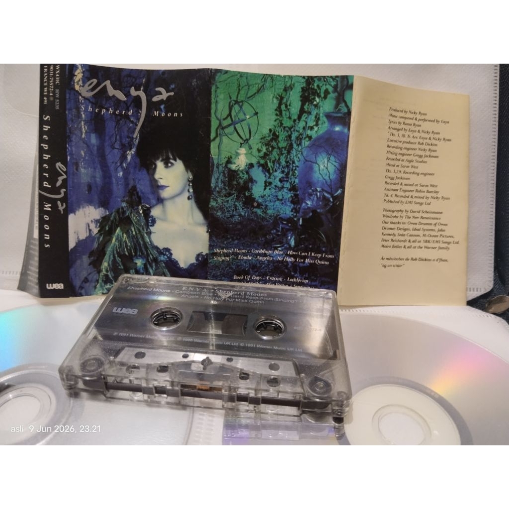 kaset pita Enya _ shephert moon