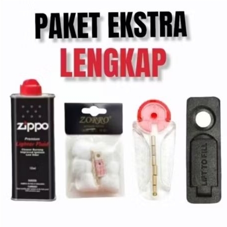 MINYAK ZIPPO 125ML ORIGINAL LIGHTER PLUID USA