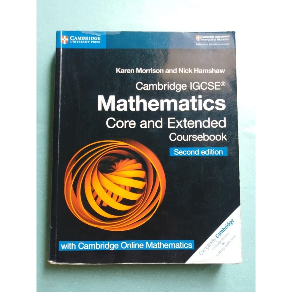 math Cambridge IGCSE