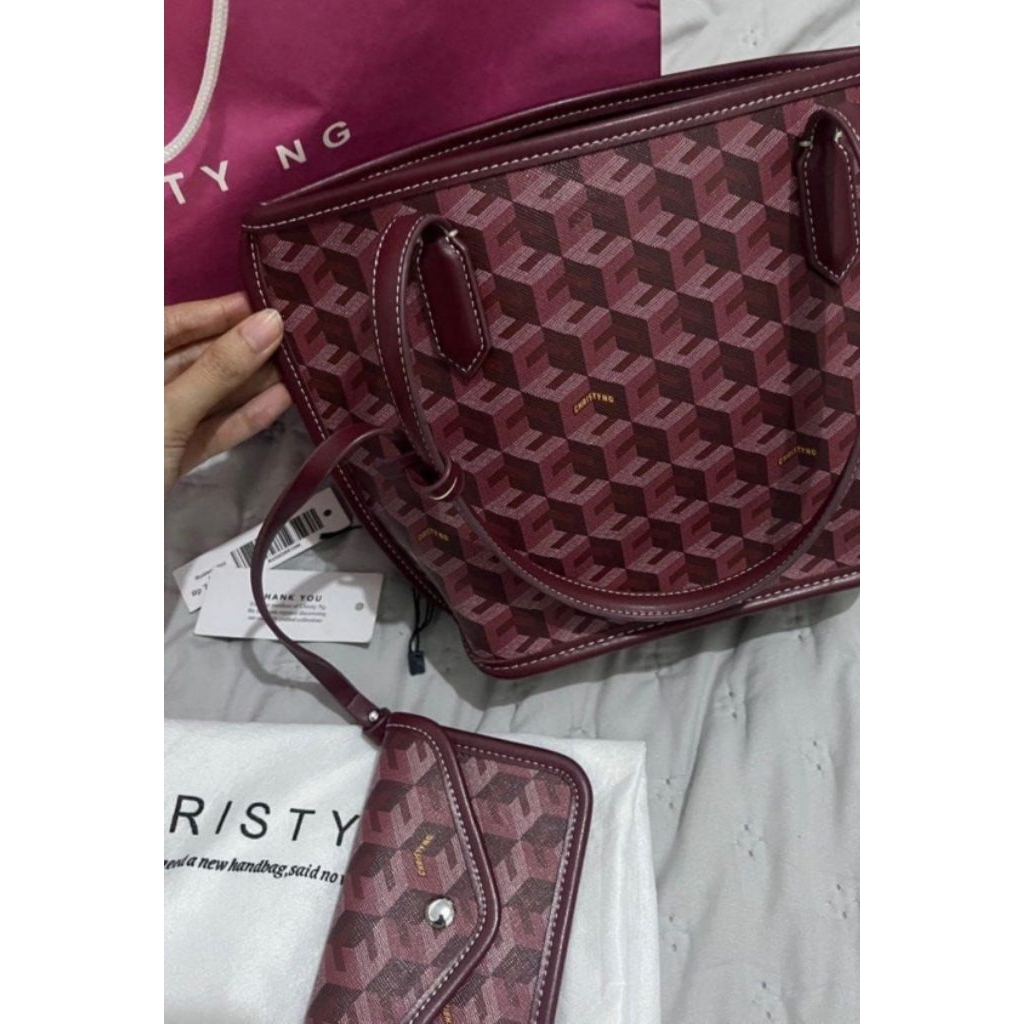 pl tas ng burgundy
