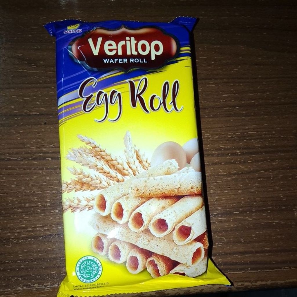 wafer veritop eggroll