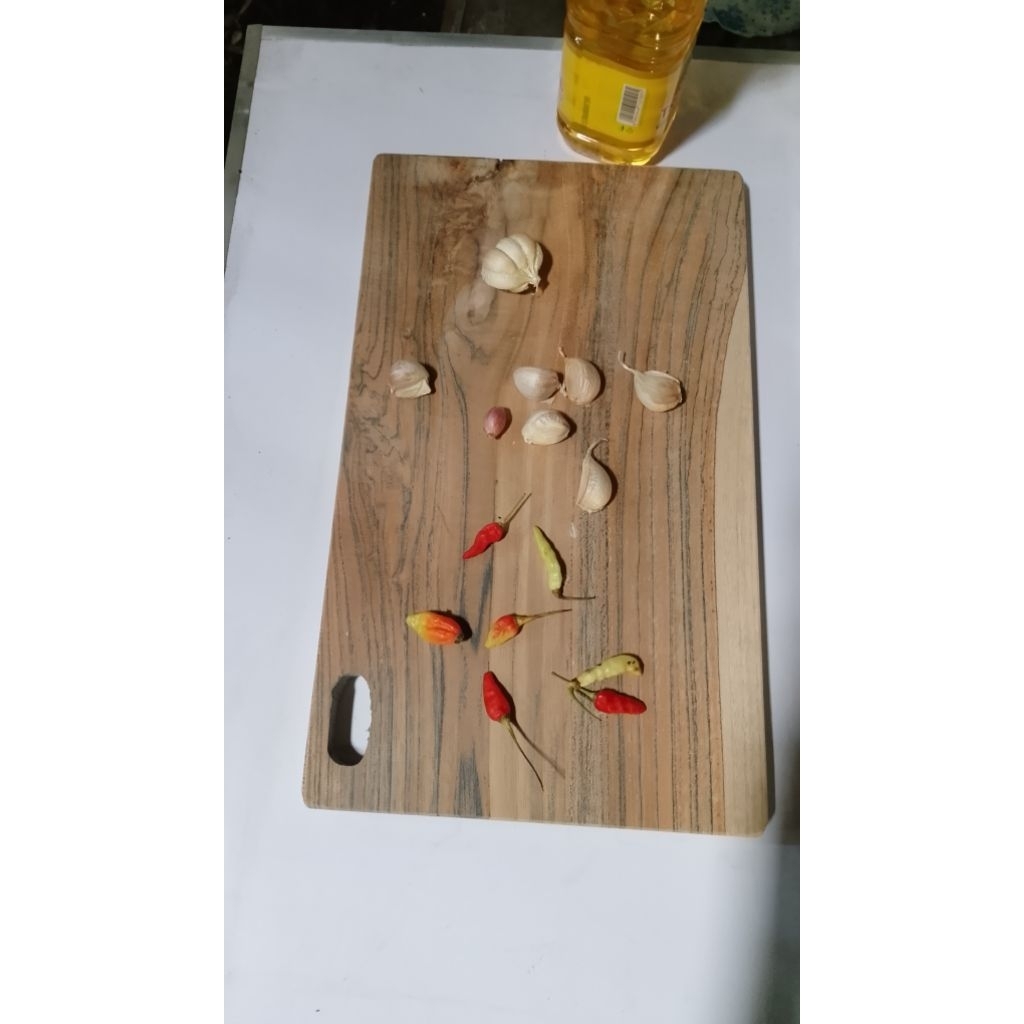 TALENAN KAYU JATI ISTIMEWA-talenan kayu jati mewah-talenan kayu