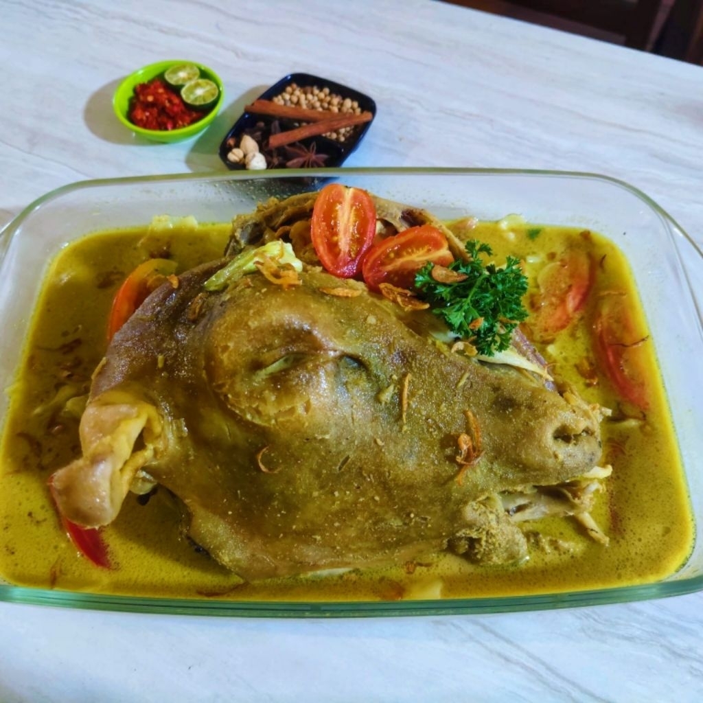 Tongseng Kepala Kambing