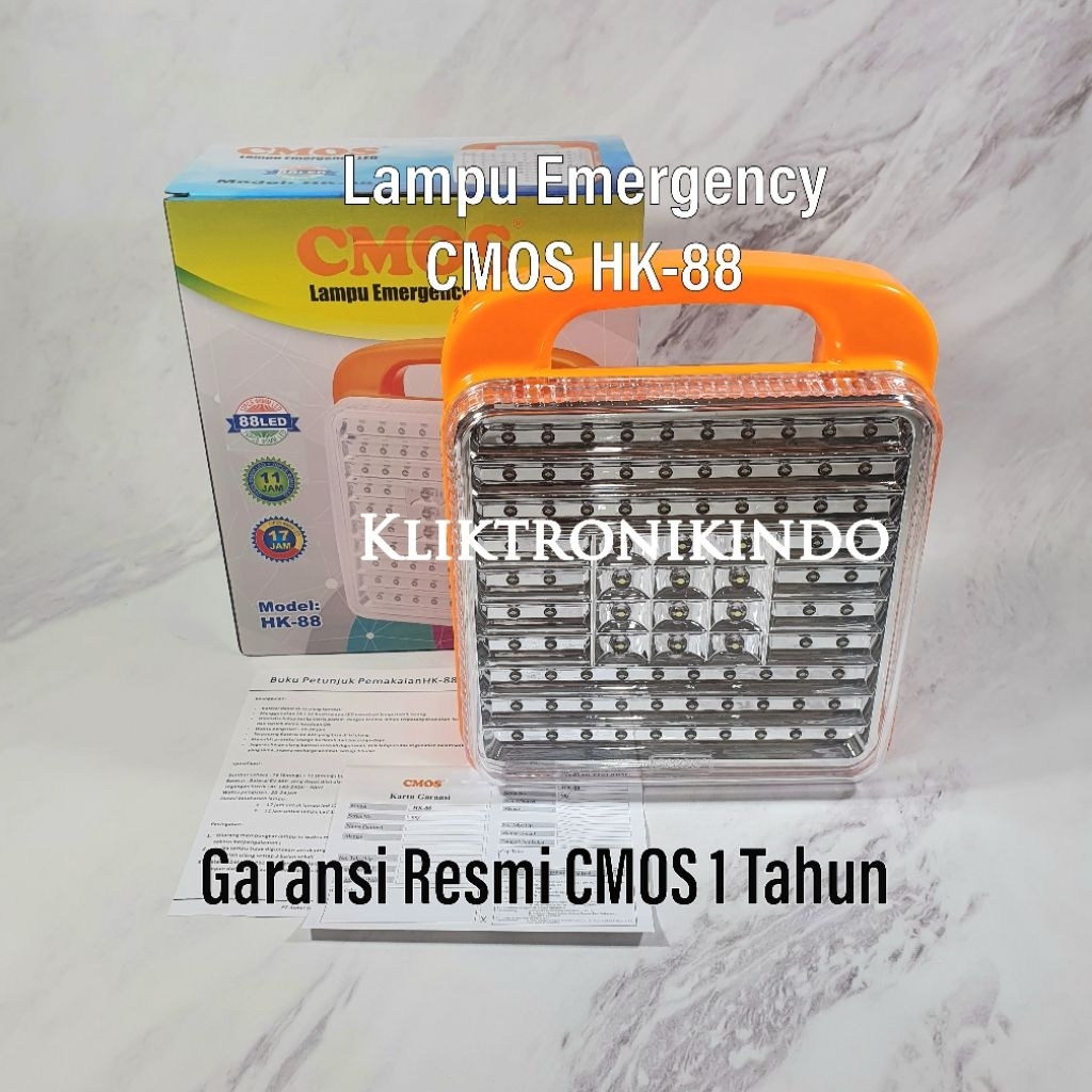 Emergency Lamp Cmos HK-88 Lampu Emergency LED CMOS HK-88 Lampu Darurat CMOS HK-88 ORIGINAL 100%