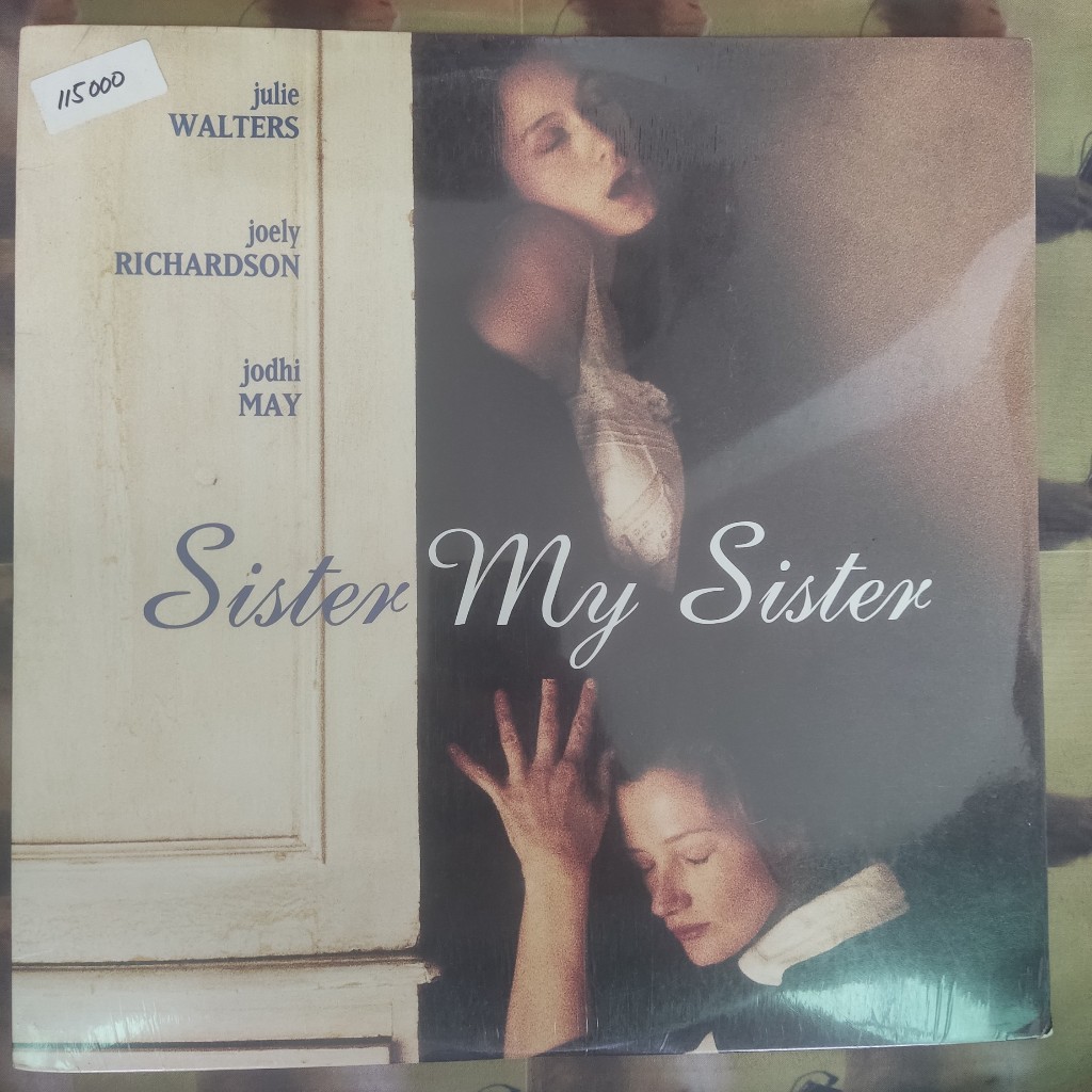 LASERDISC SISTER MY SISTER laser disc film movie music video musik new sealed baru mint 2nd bekas se