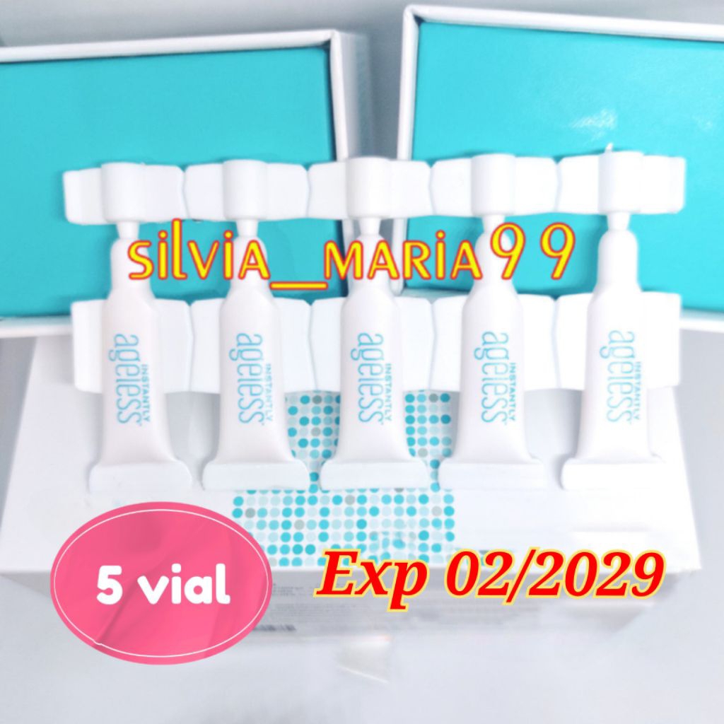 ECERAN 5 VIAL INSTANTLY AGELESS