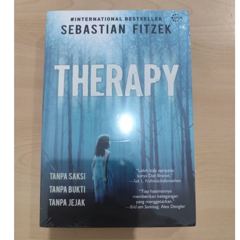 Novel Preloved ORIGINAL Therapy - Sebastian Fitzek