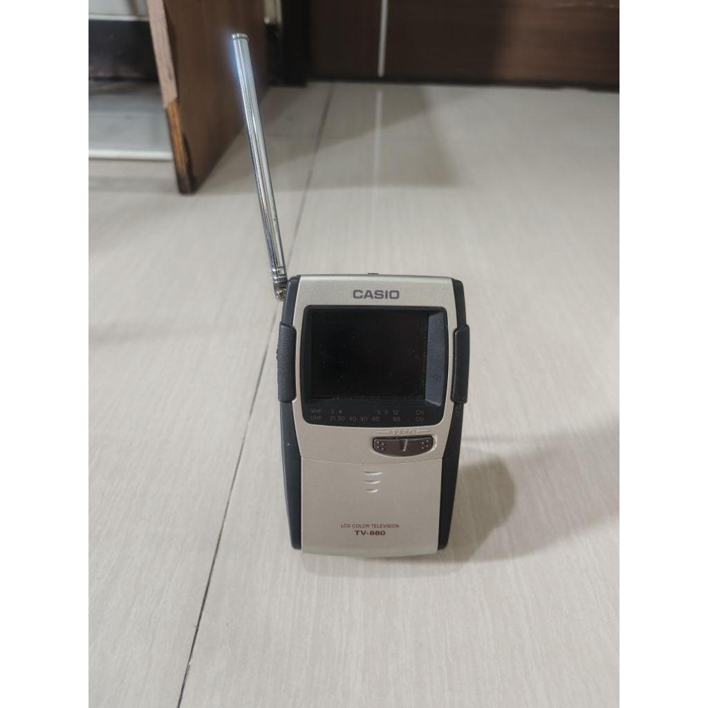 TV MINI POCKET CASIO 880 SECOND NORMAL JADUL KOLEKSI